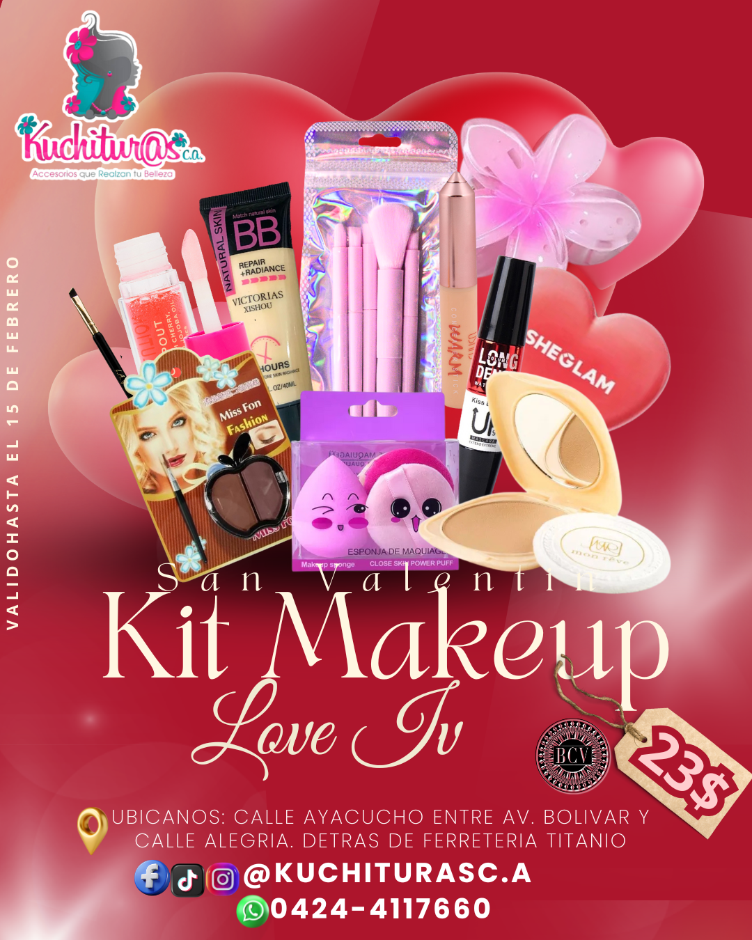 Kit Make Up Love IV