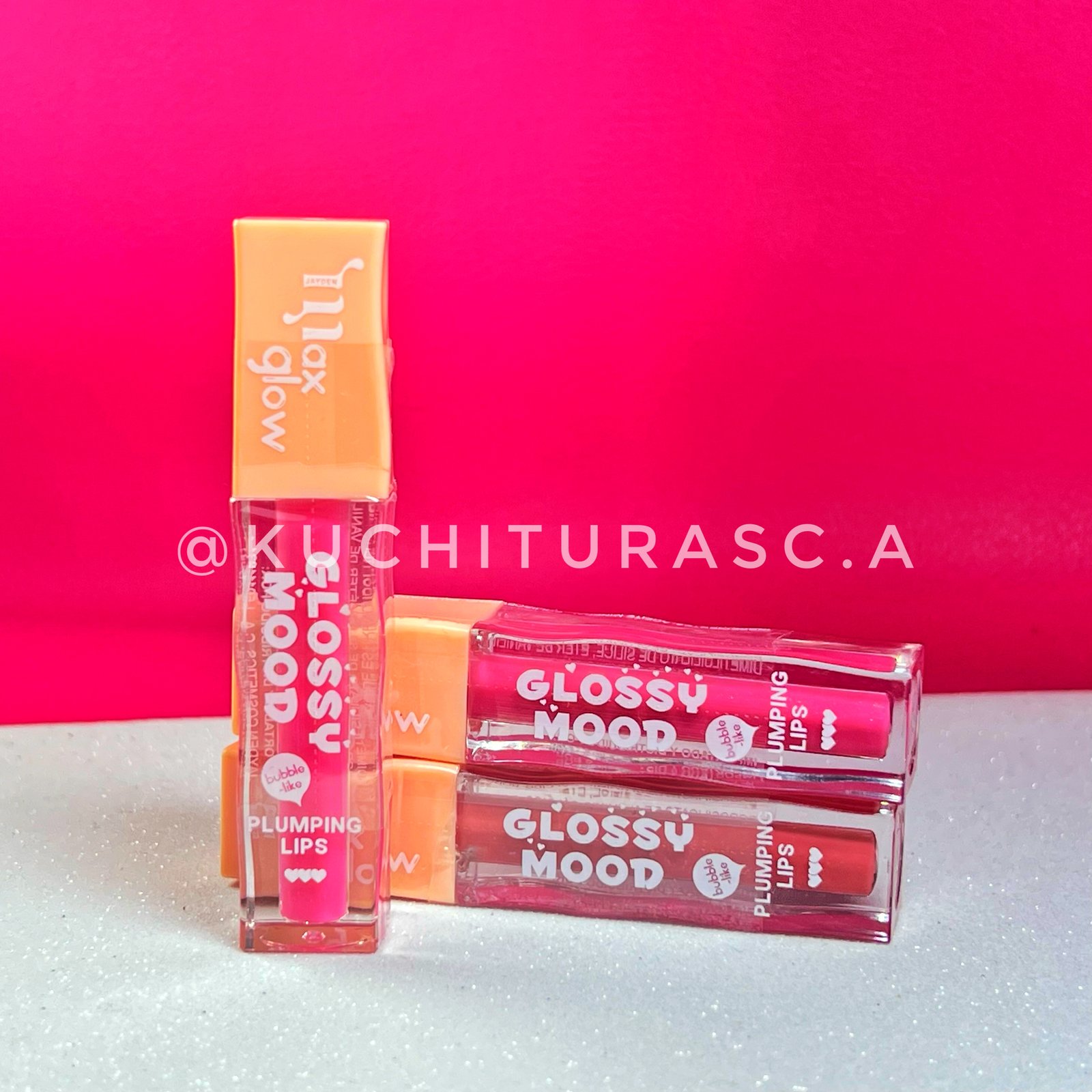 Labial Voluminizador Maxglow