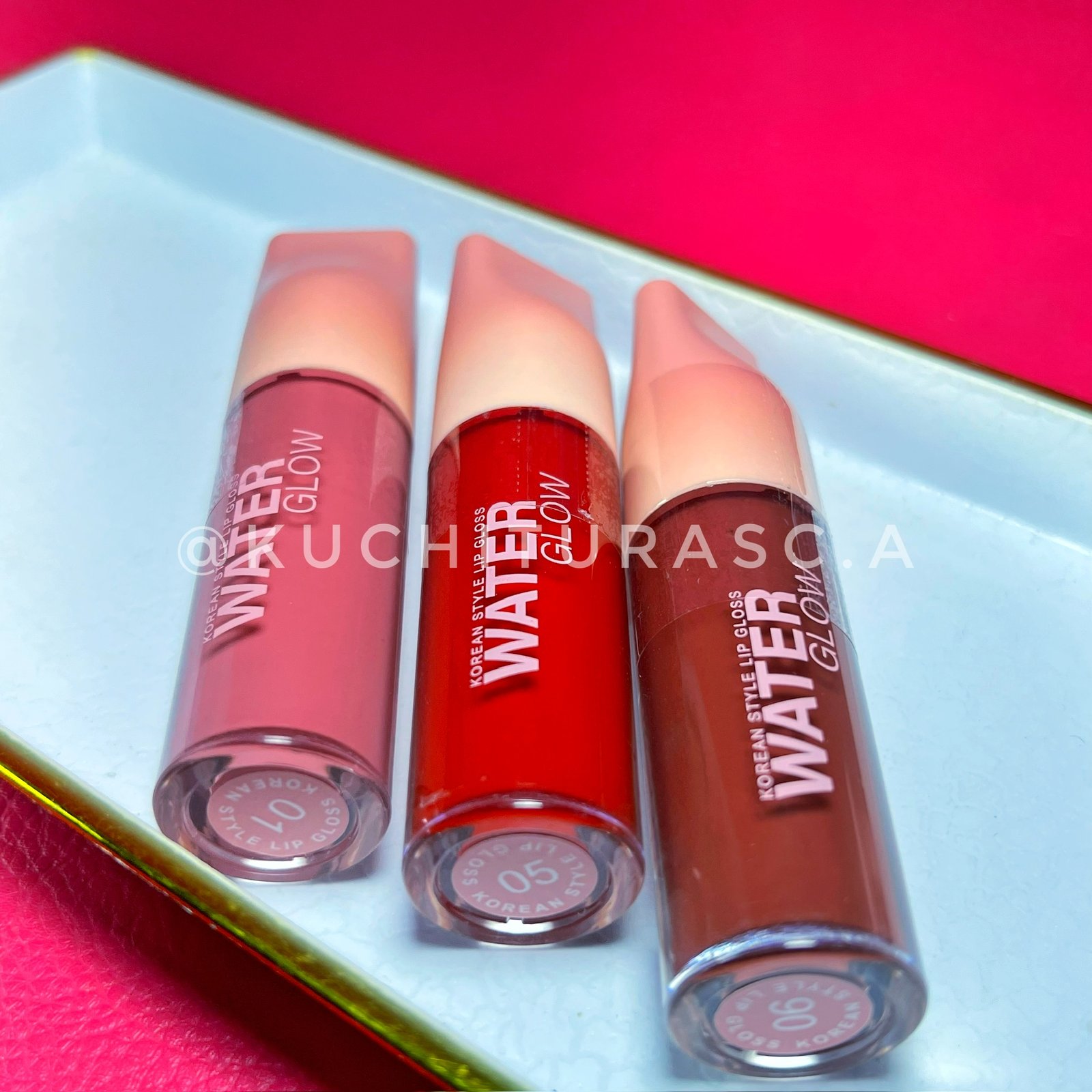 Tinta estilo coreano