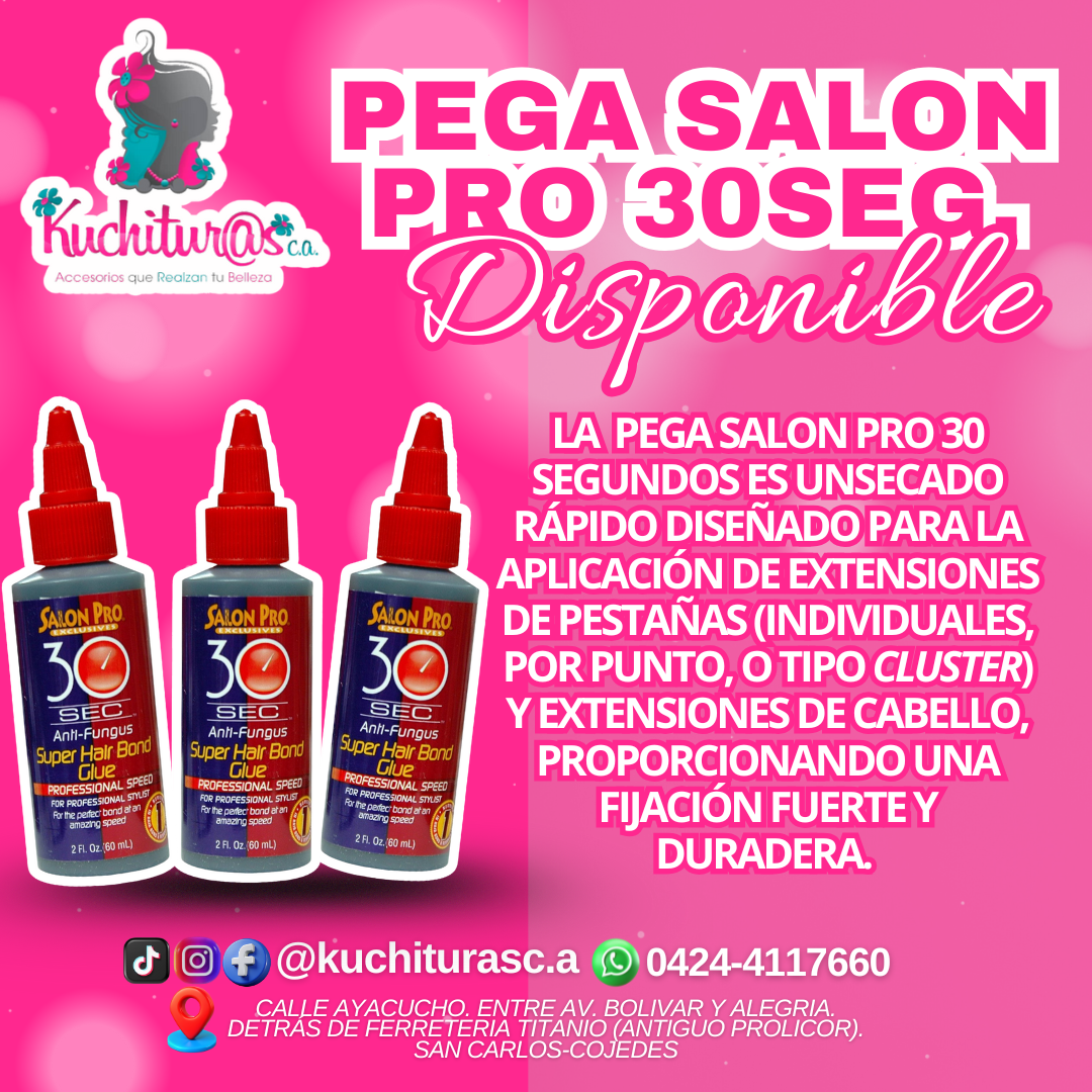 Pega Salon Pro 30seg