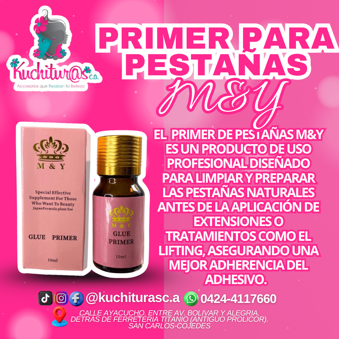 Primer M&Y pestañas