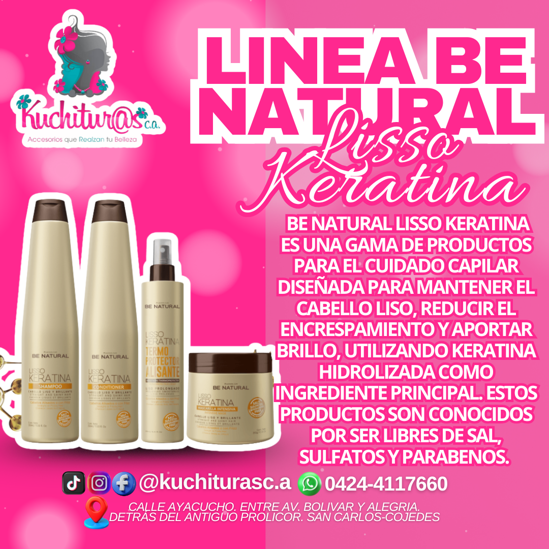 Linea Lisso Keratina