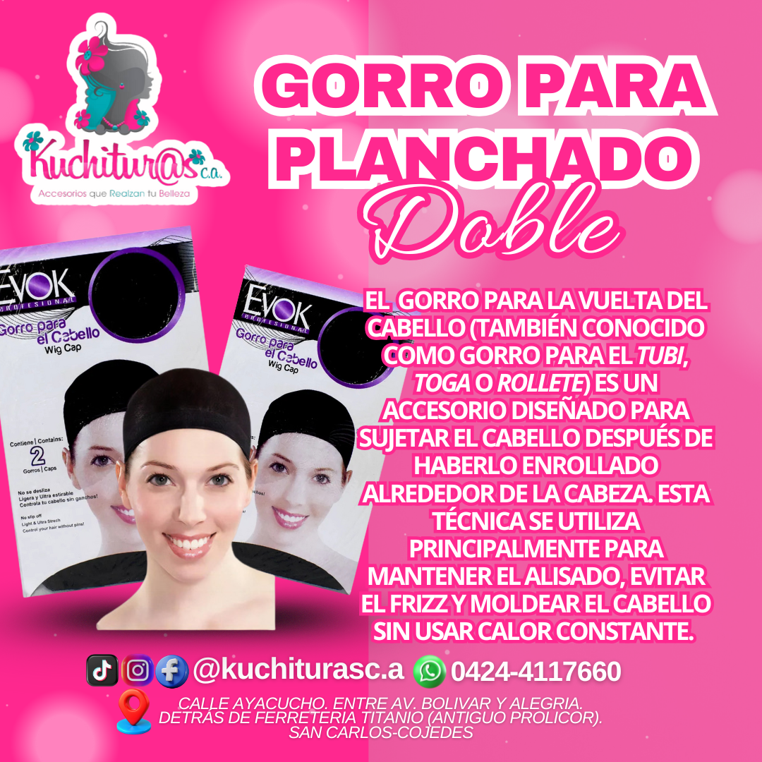 Gorro para planchado