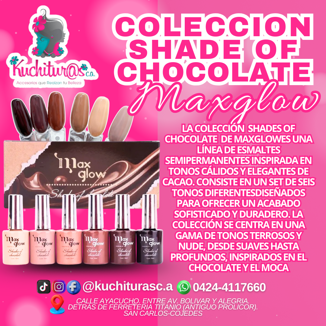 Coleccion Shade Of Chocolate