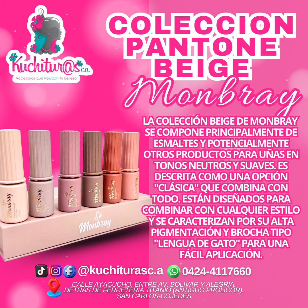 Coleccion Pantone Beige