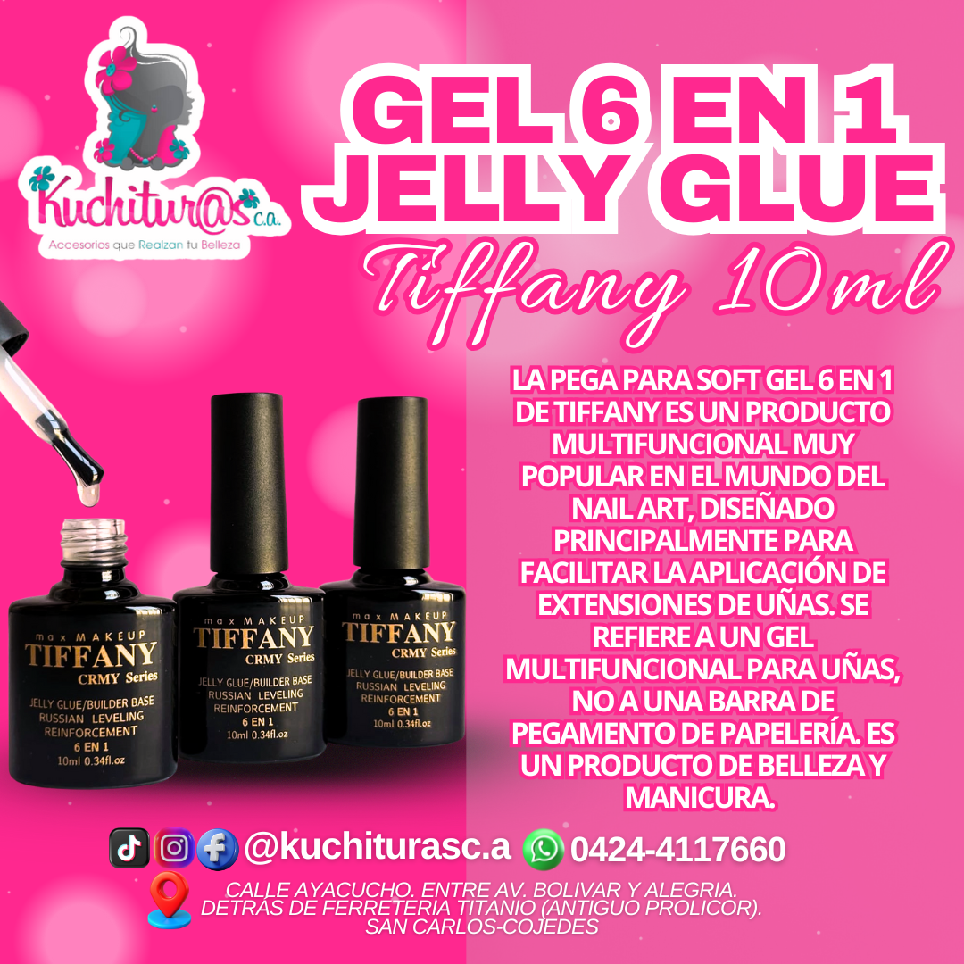 6 en 1 Tiffany 10ml