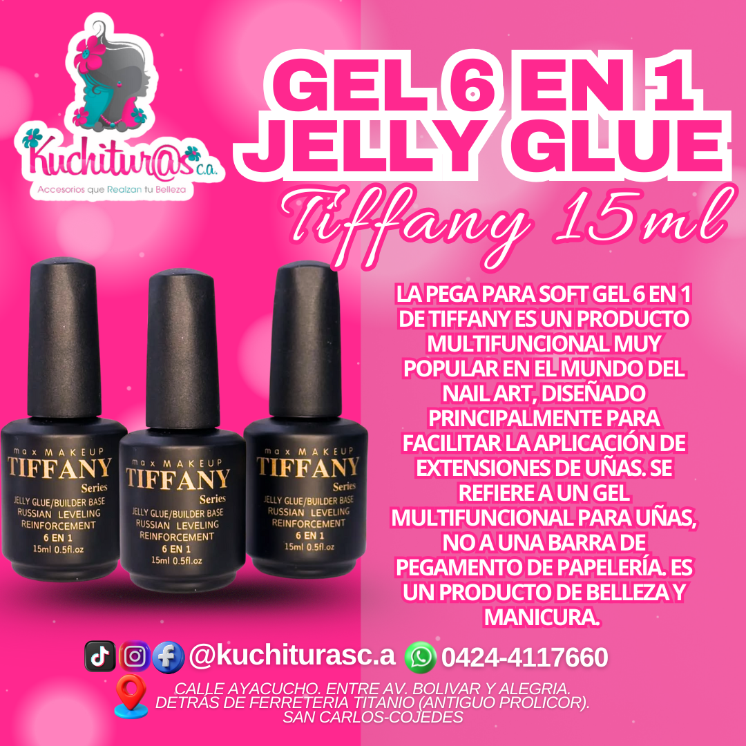 6 en 1 Tiffany 15ML