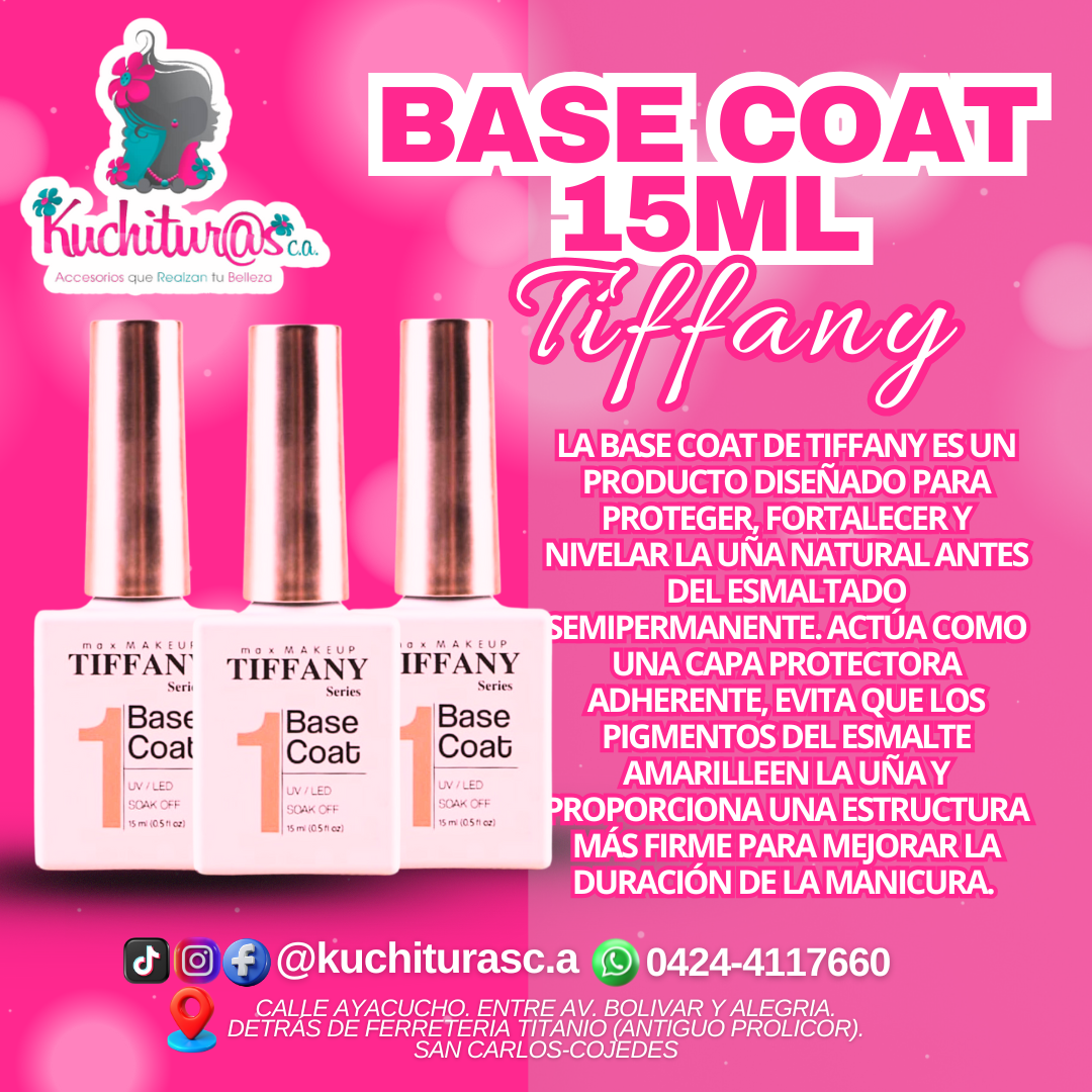 Base Coat Tiffany 15ML