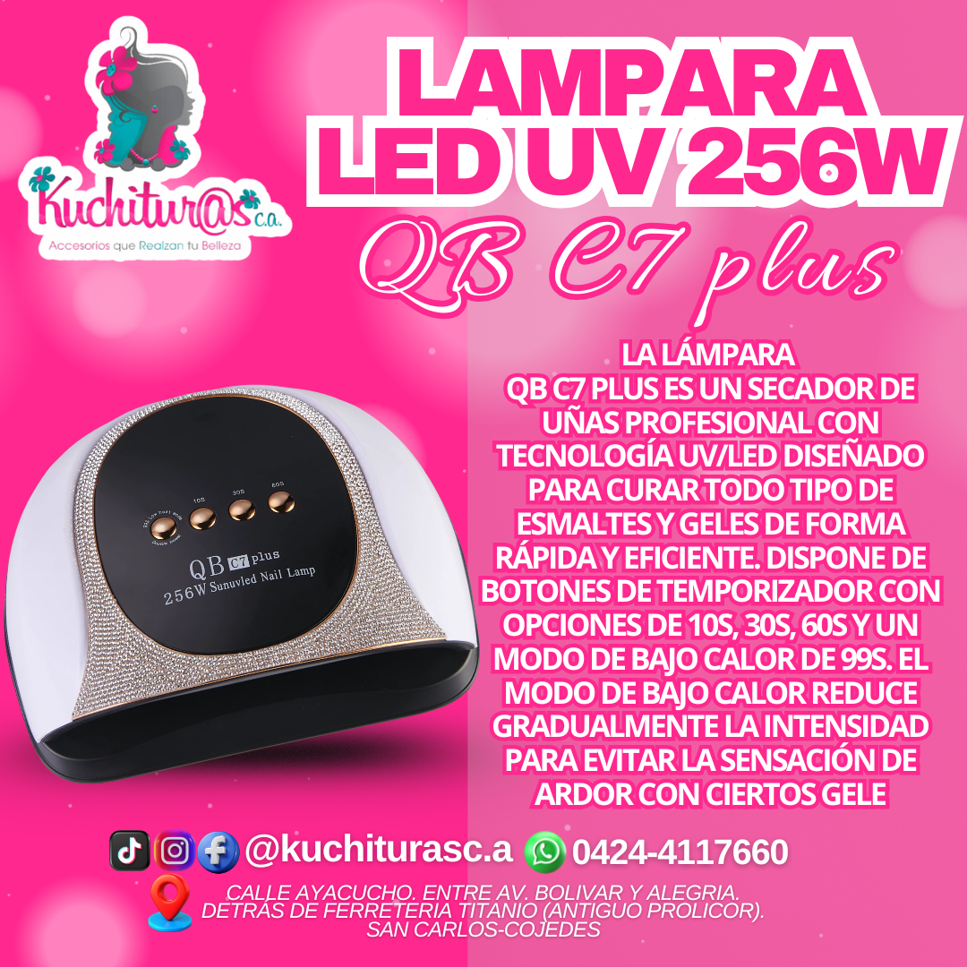 Lampara QB C7 PLUS