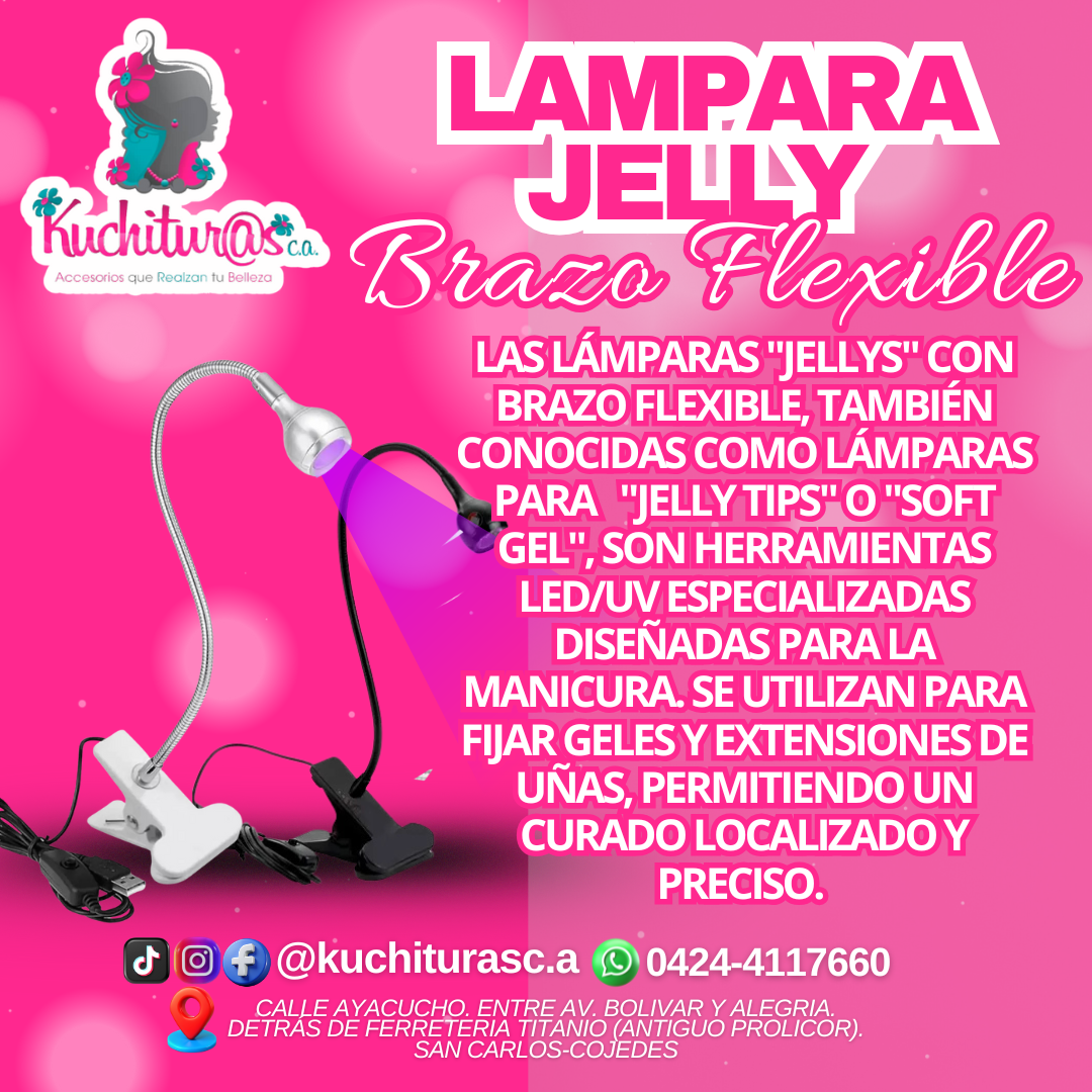 Lampara para Jellys
