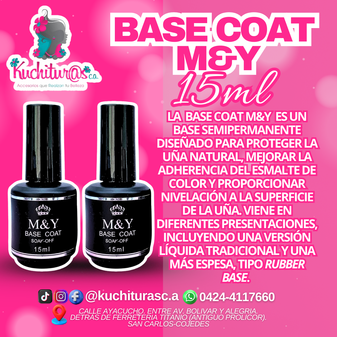 Base Coat M&Y 15ml