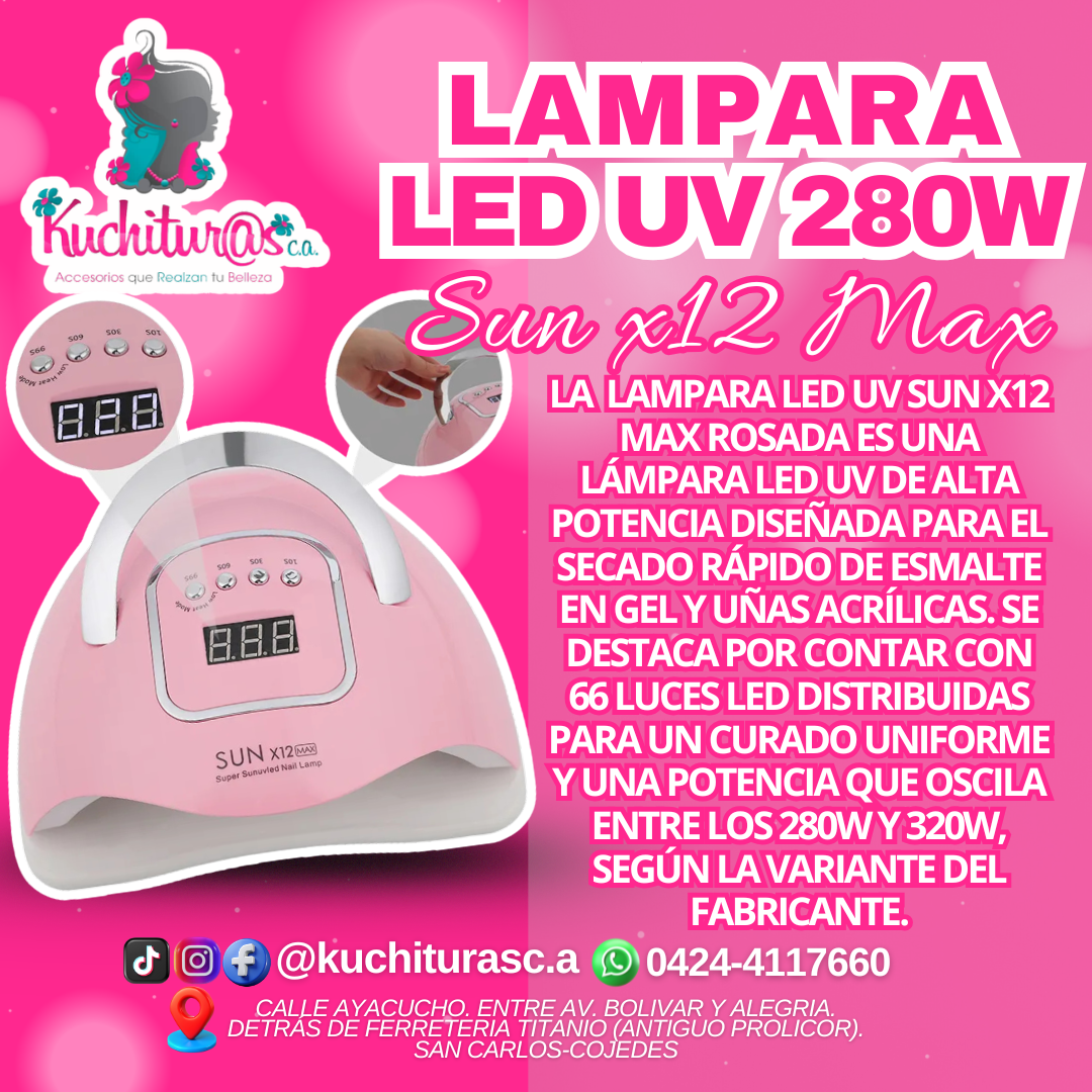 Lampara Sun x12 Max