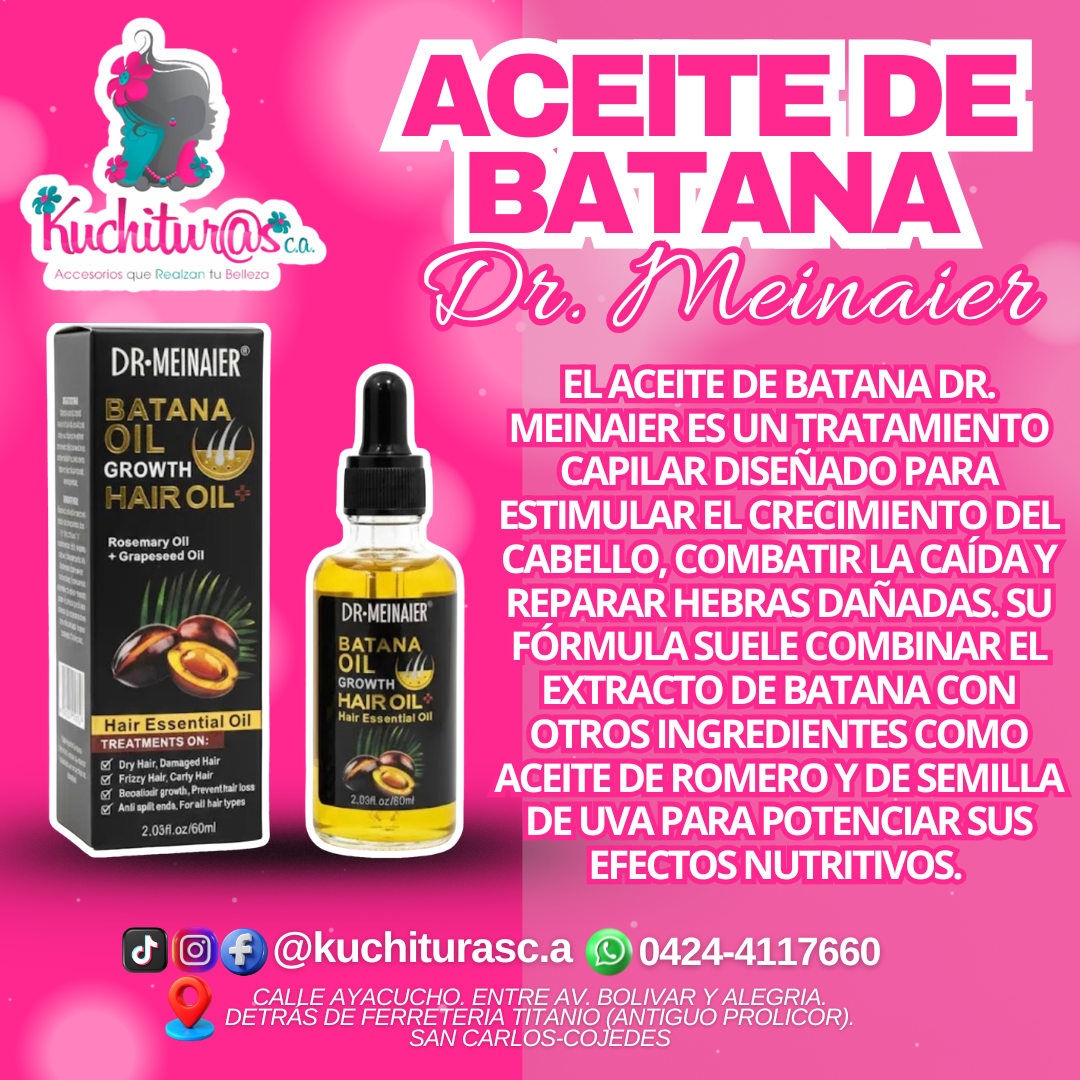 Aceite de Batana