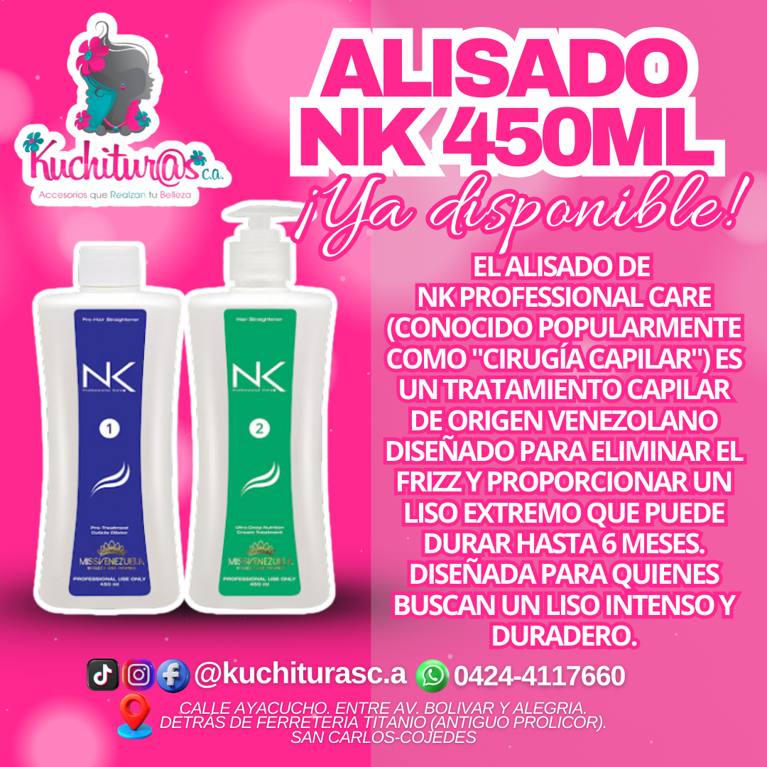 Alisado NK 450ML