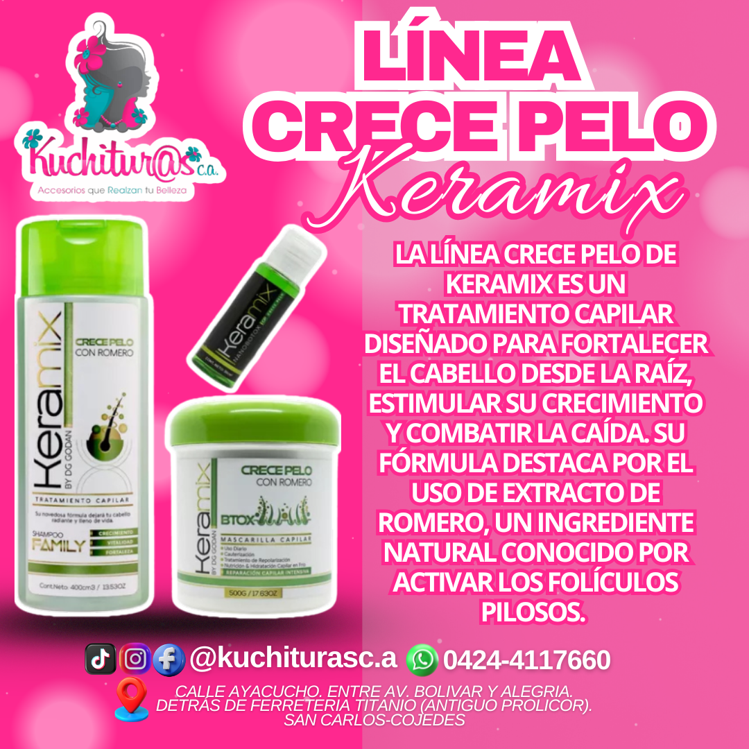 Linea Crece Pelo Keramix