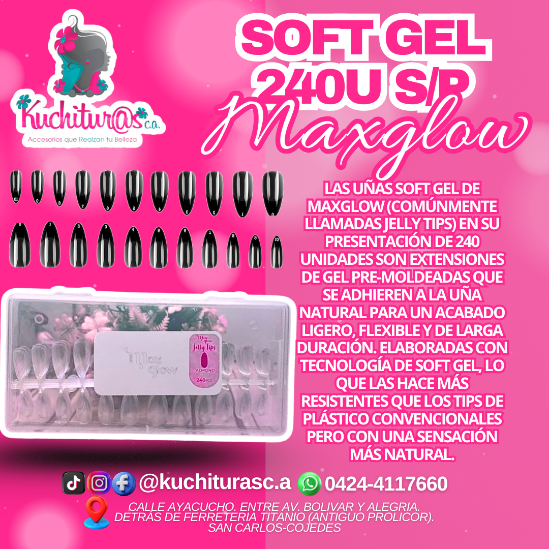 Soft Gel MAXGLOW S/P
