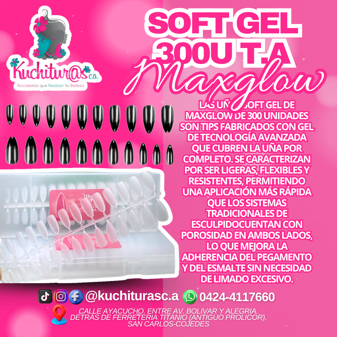 Soft Gel MAXGLOW T.A