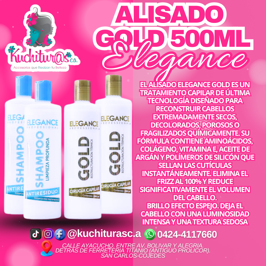 Alisado Gold Elegance