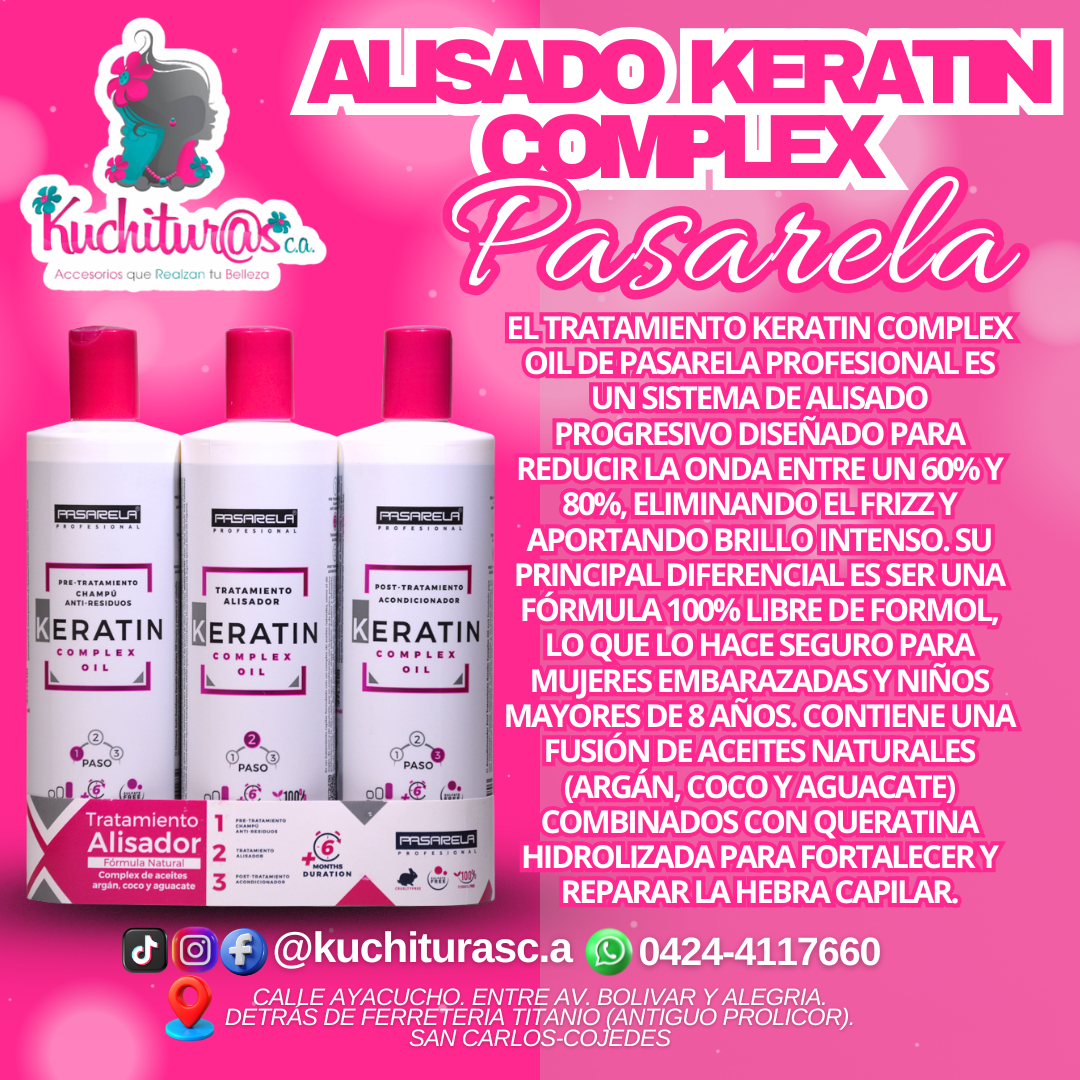 Alisado Keratina Complex
