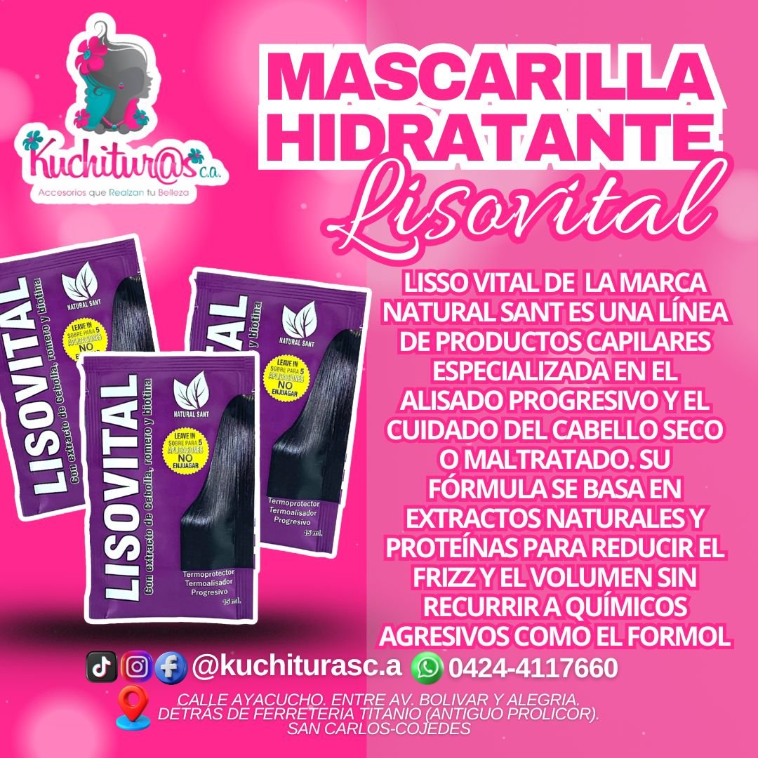 Mascarilla LissoVital