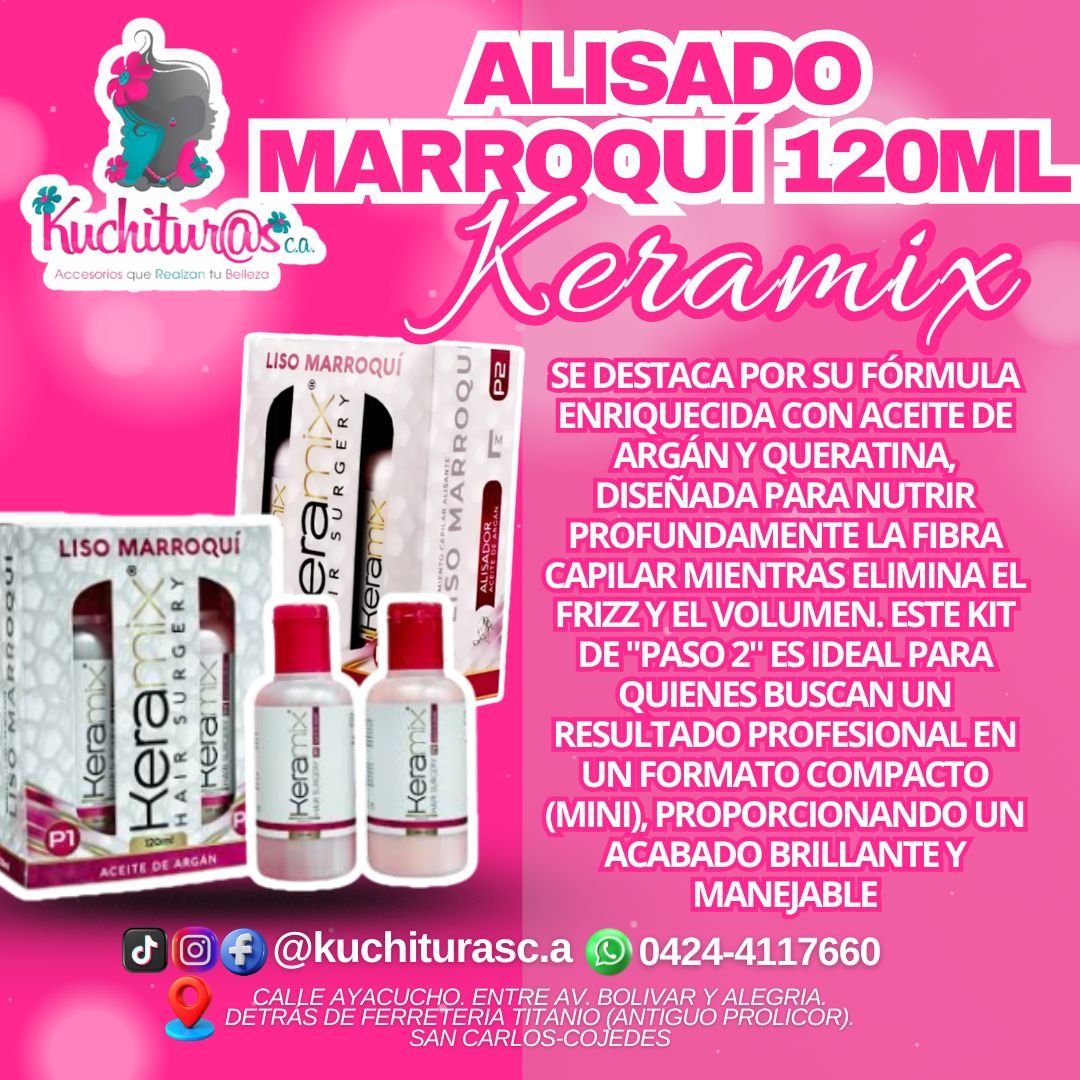 Alisado Marroquí Keramix 120ML