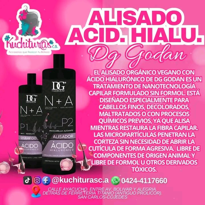 ALISADO DG Godan 1L