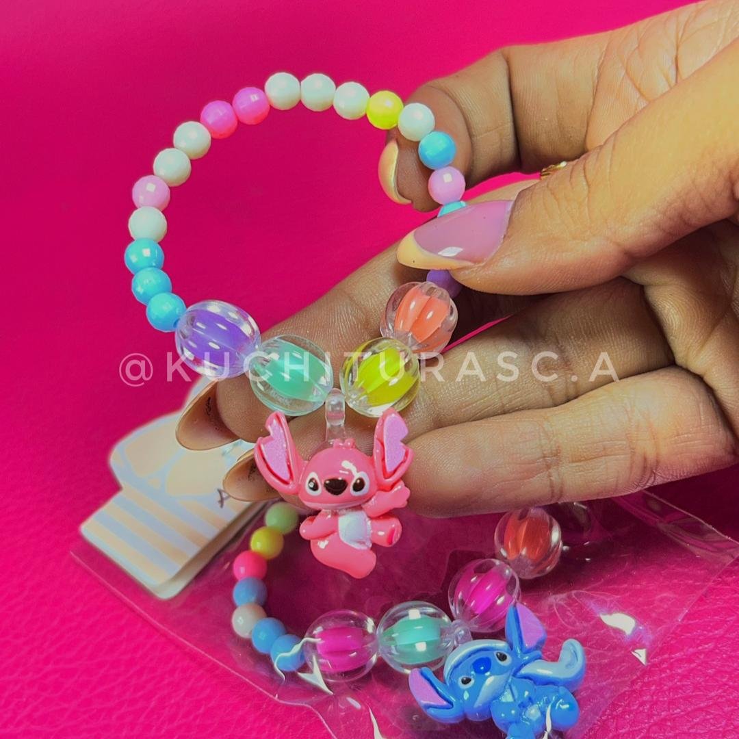 Pulseras Stich