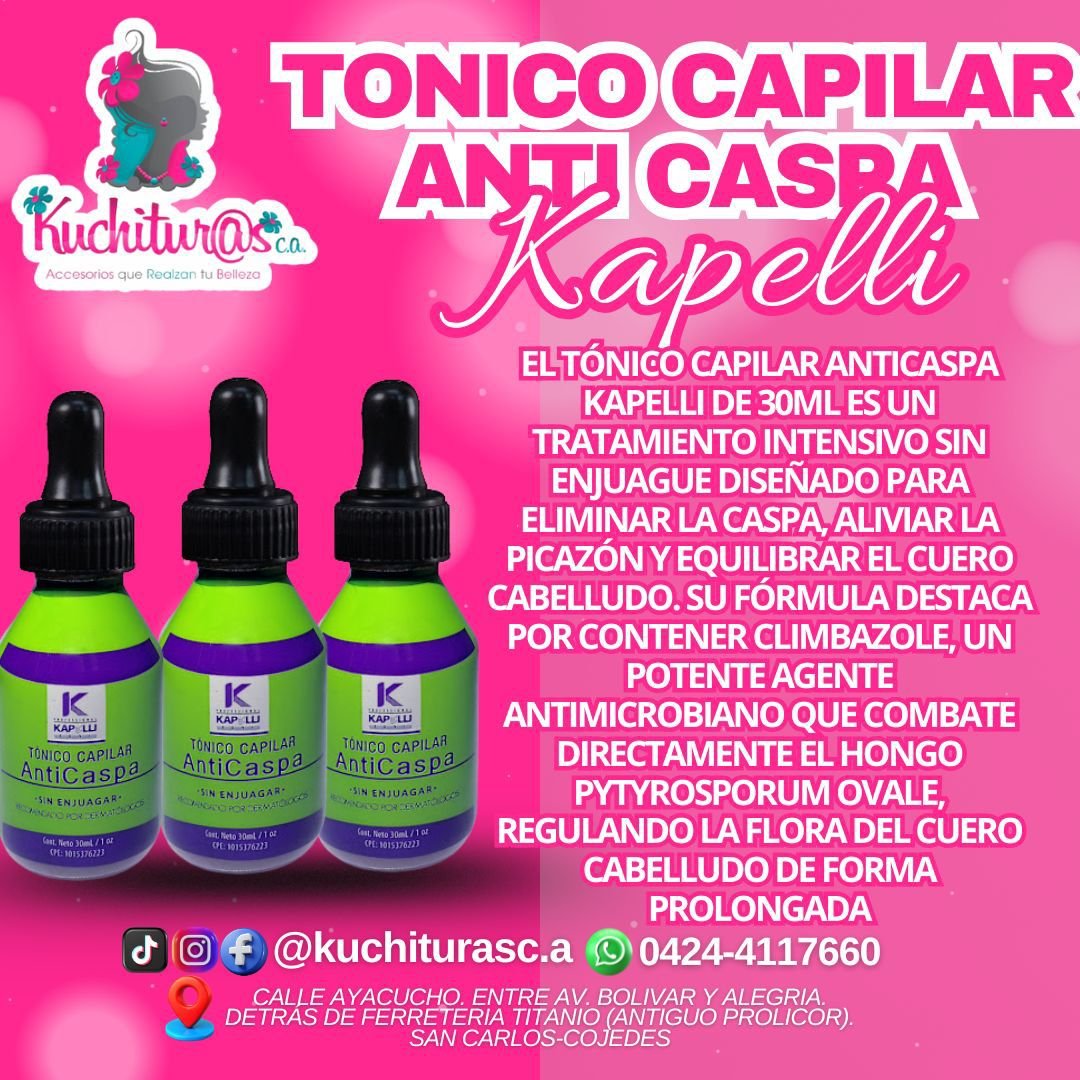Tonico Anti Caspa