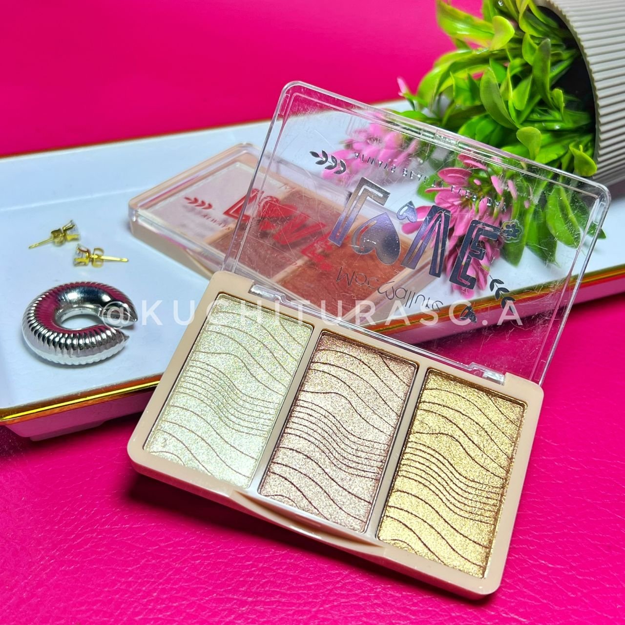 Paleta de iluminadores