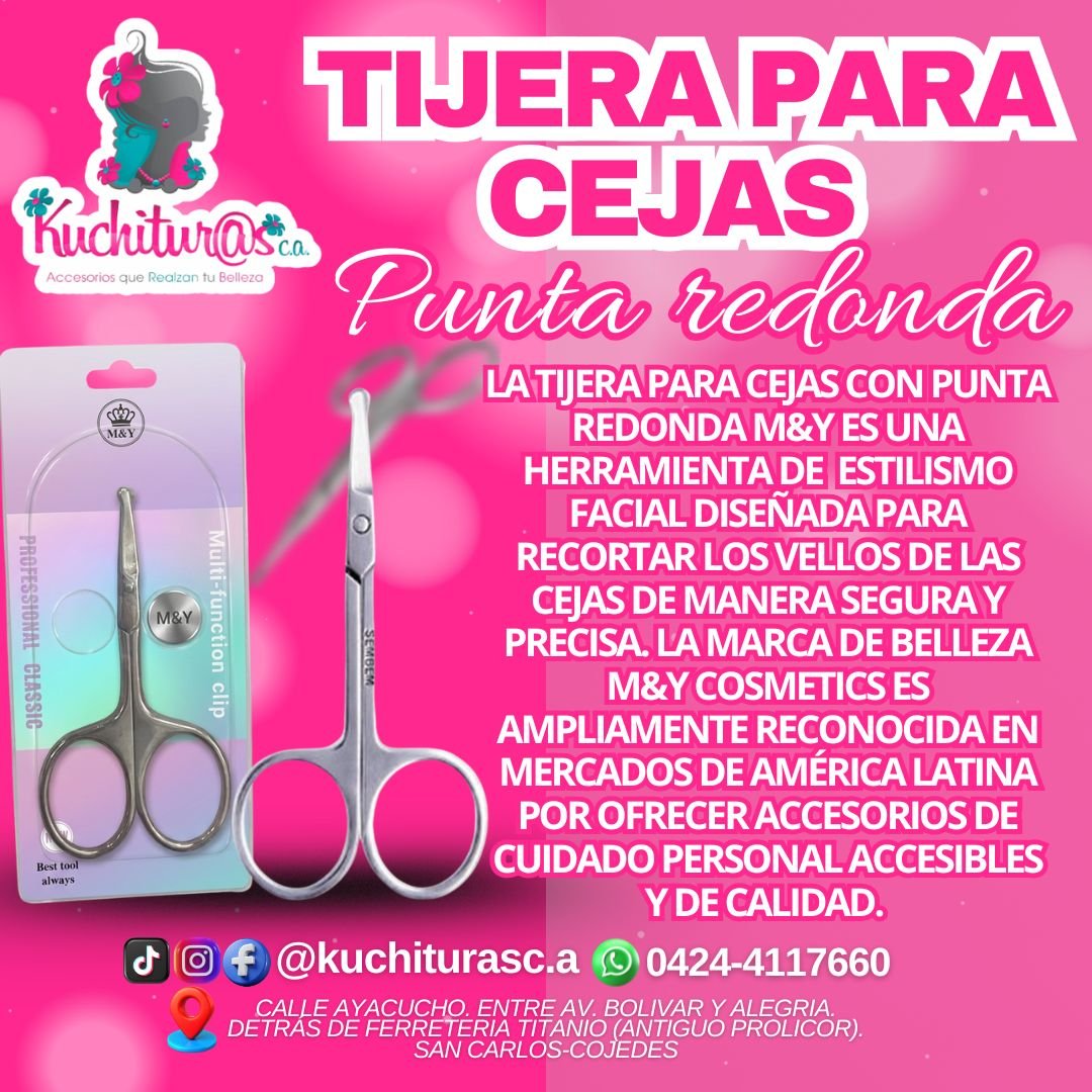 Tijera para cejas