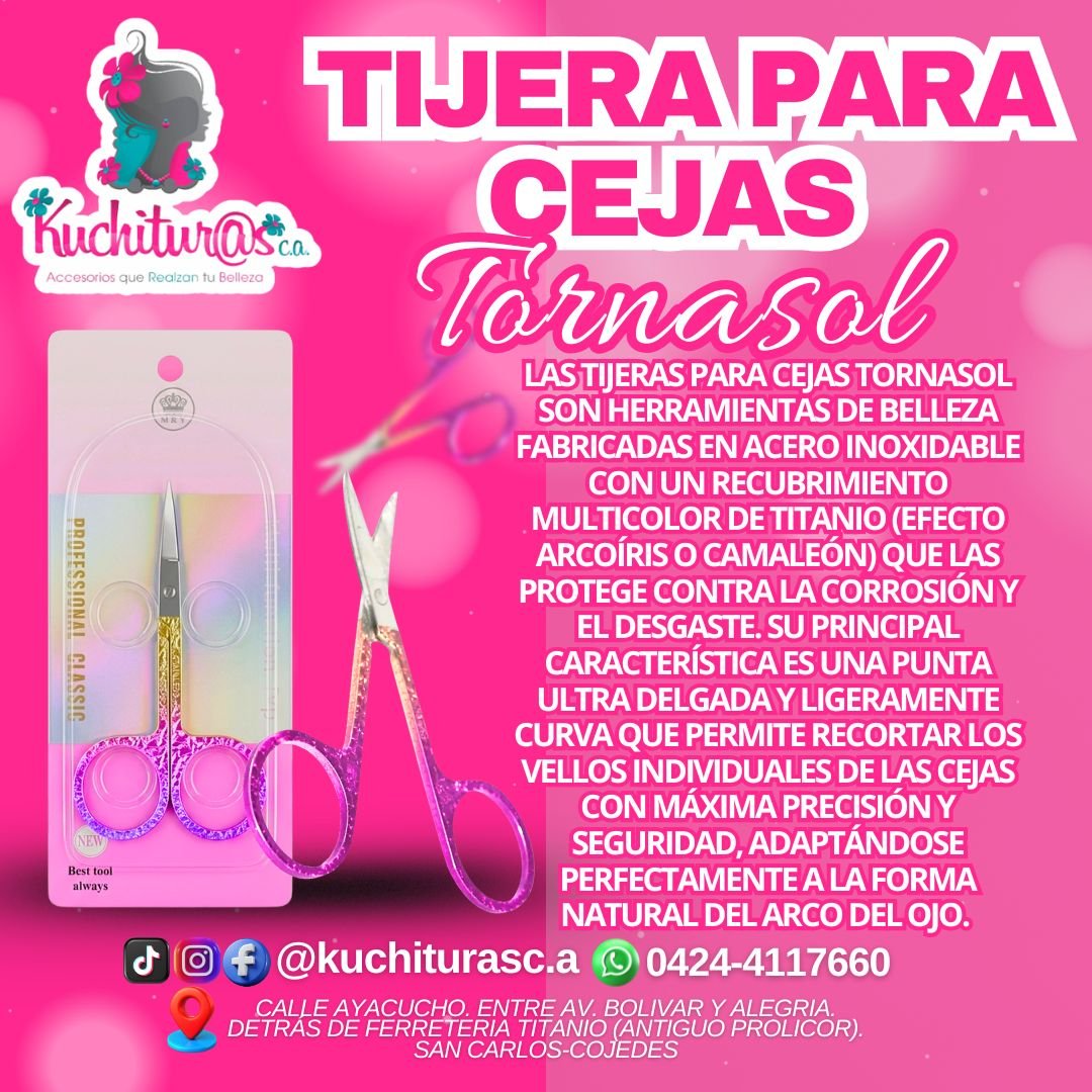 Tijera para cejas