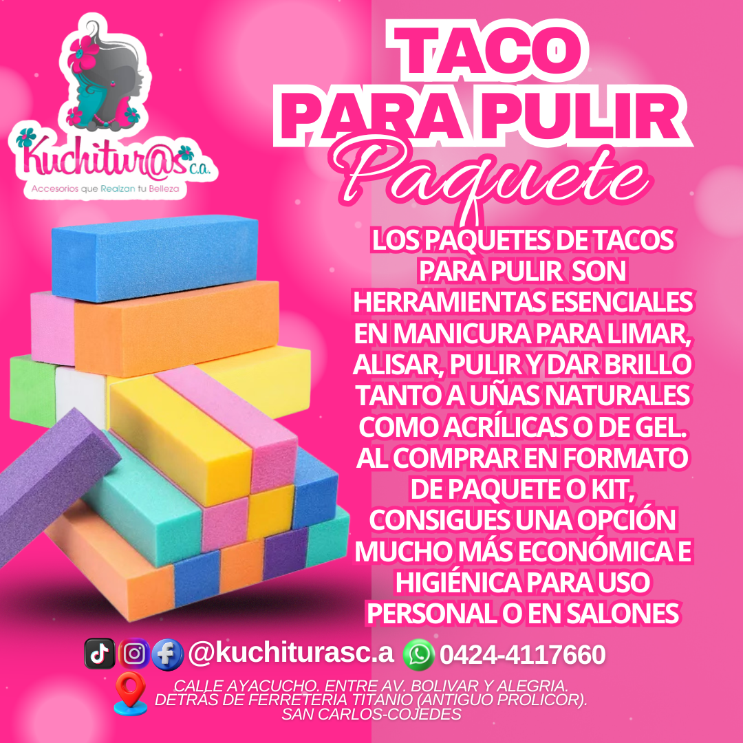 Taco pulidor