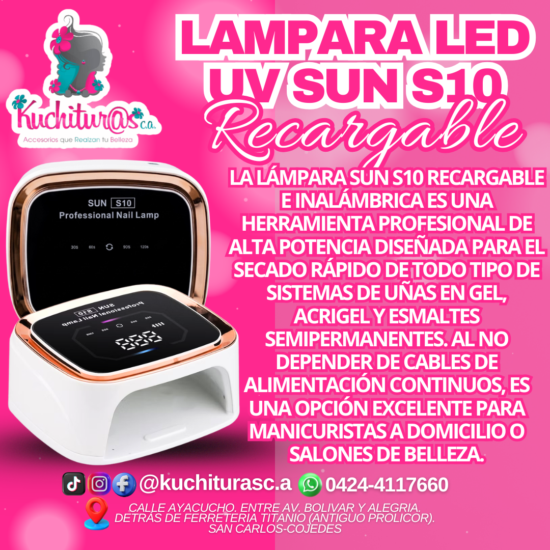 Lampara Sun S10 Recargable