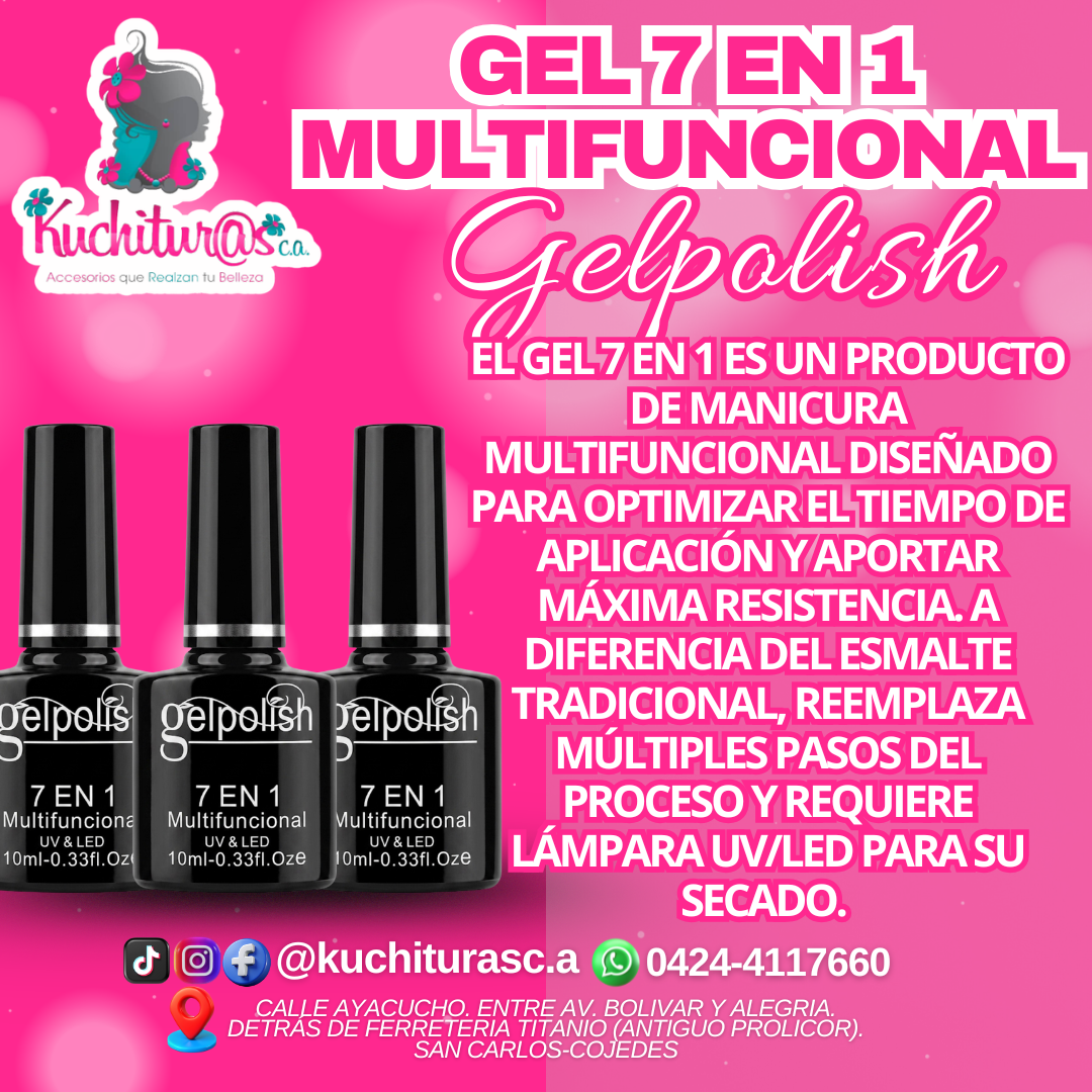 Gel 7 en 1 Gelpolish