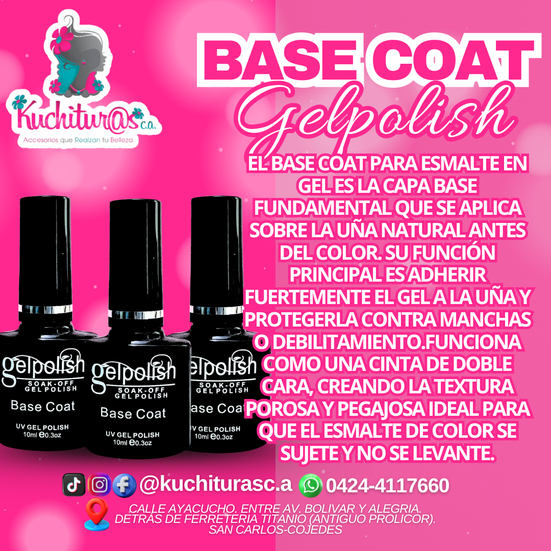 Base Coat Gelpolish