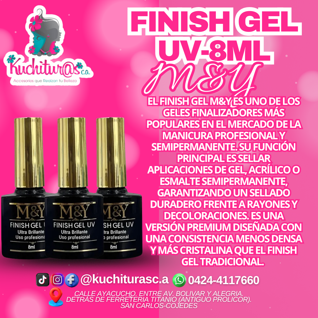 Finish Gel M&Y 8ML