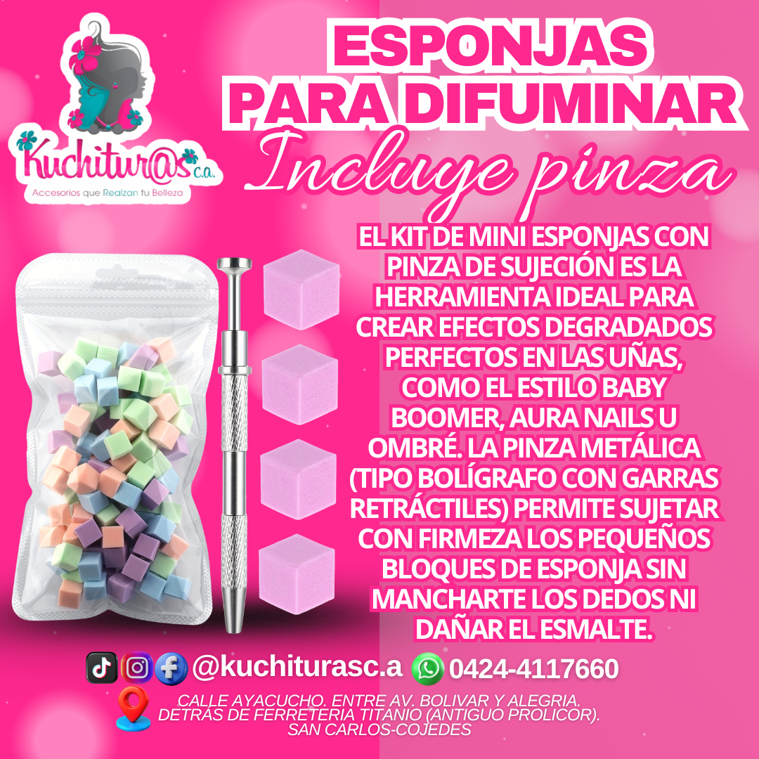 Esponjas para difuminar