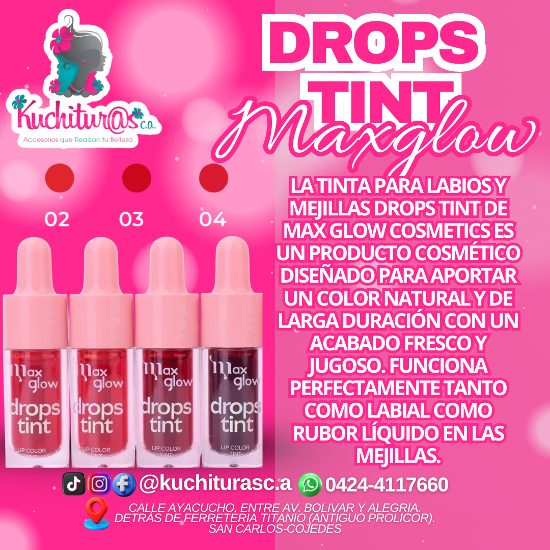 Drop Tint Maxglow