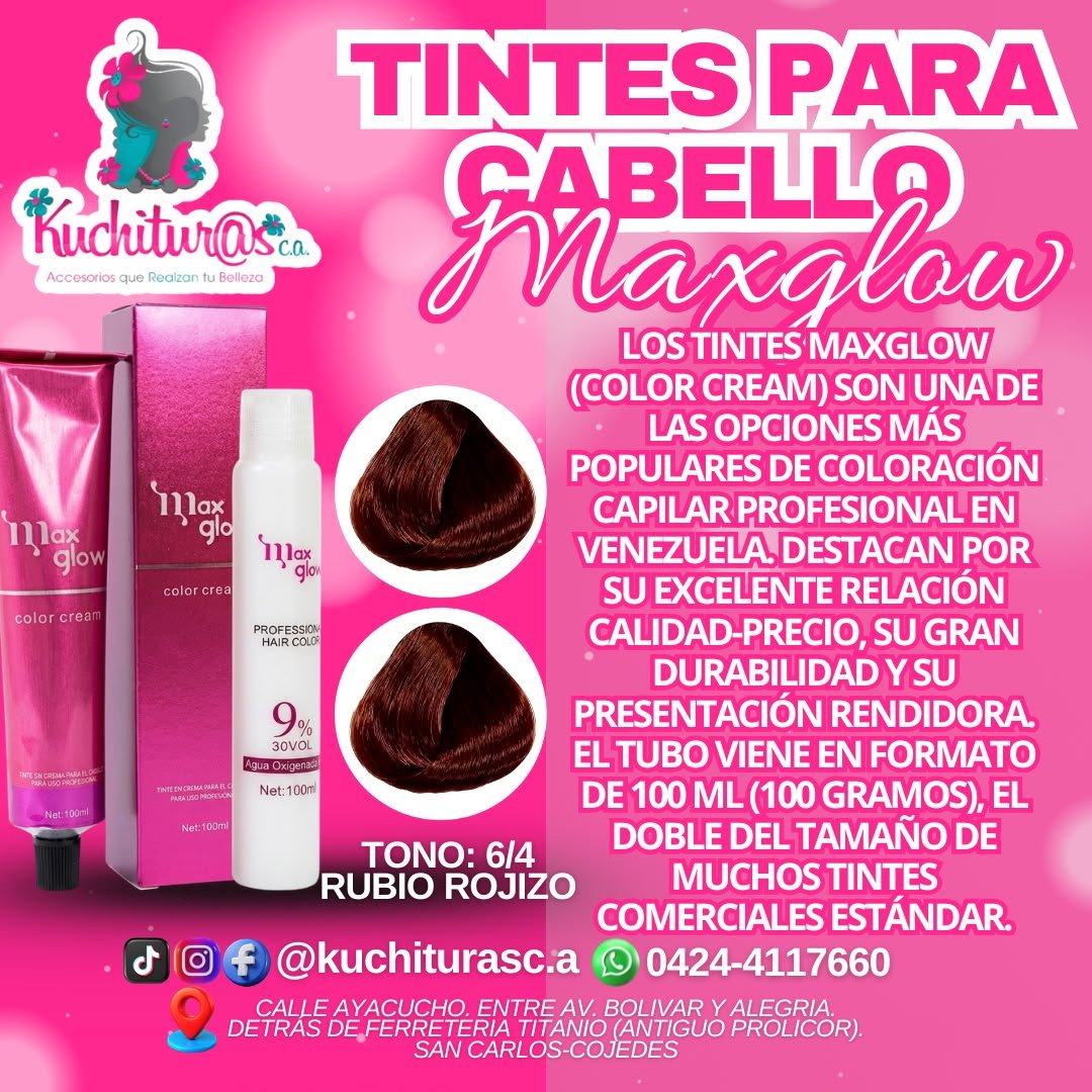 Tintes Maxglow