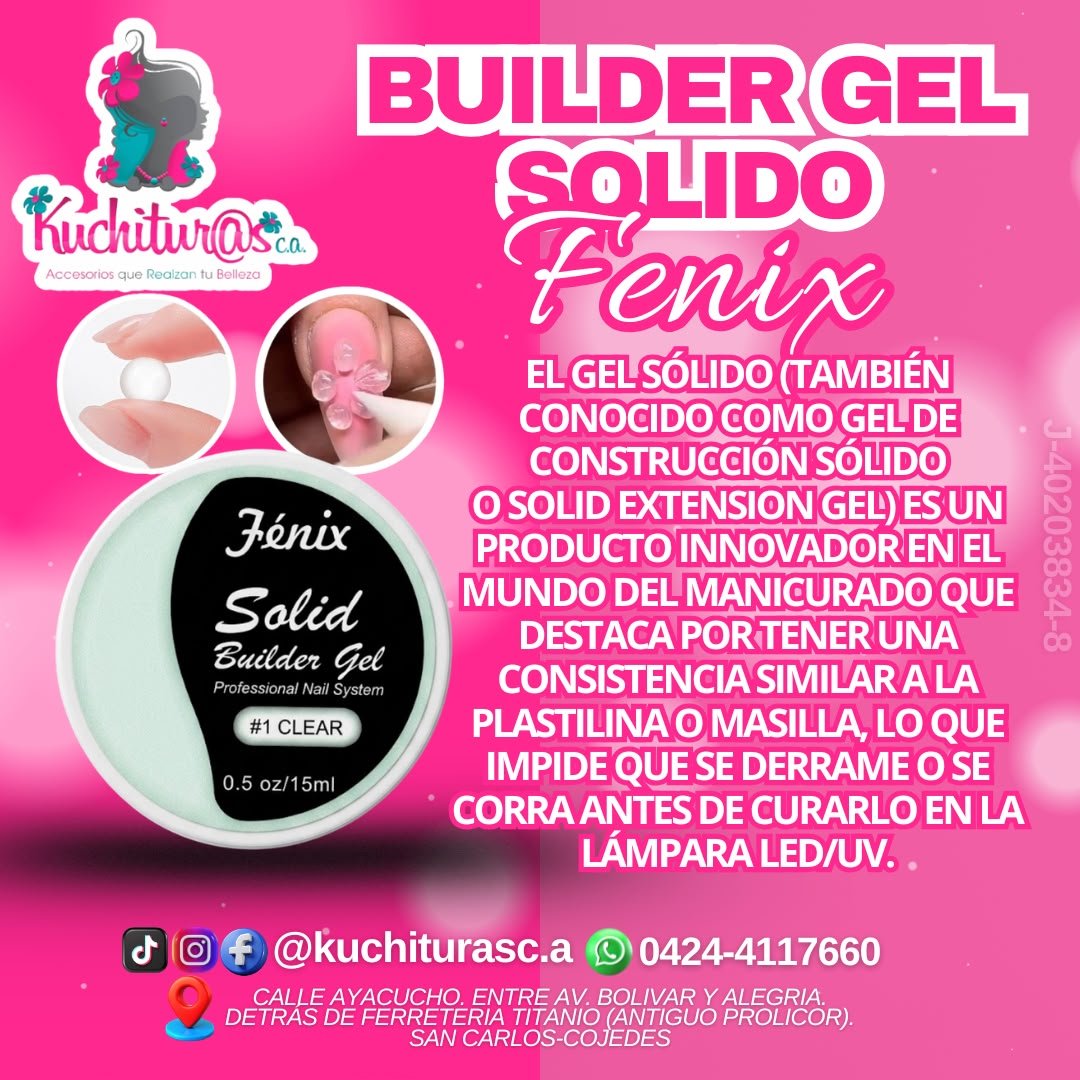 Builder Gel Clear