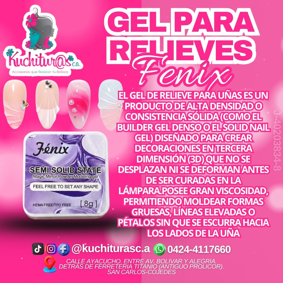 Gel Solido Fenix