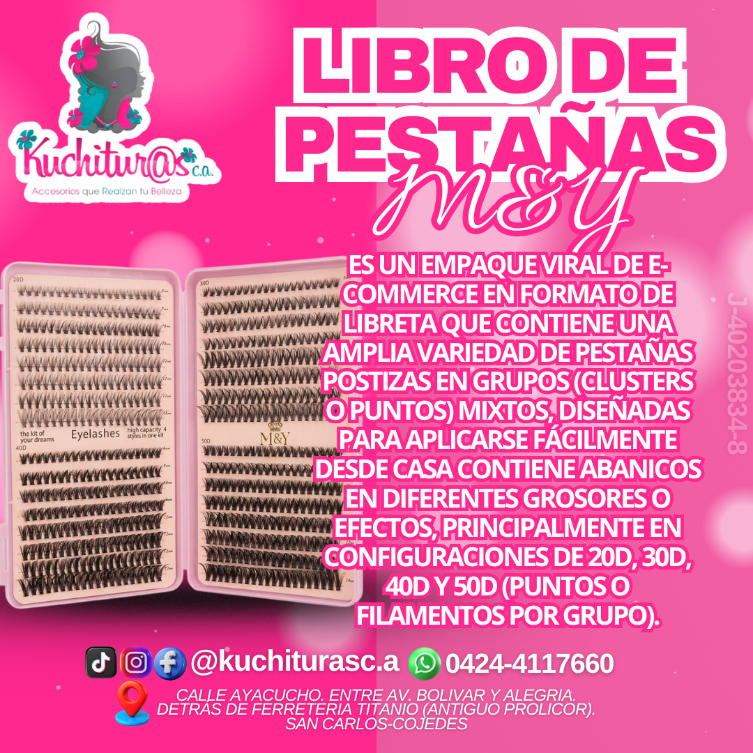Libro de Pestañas