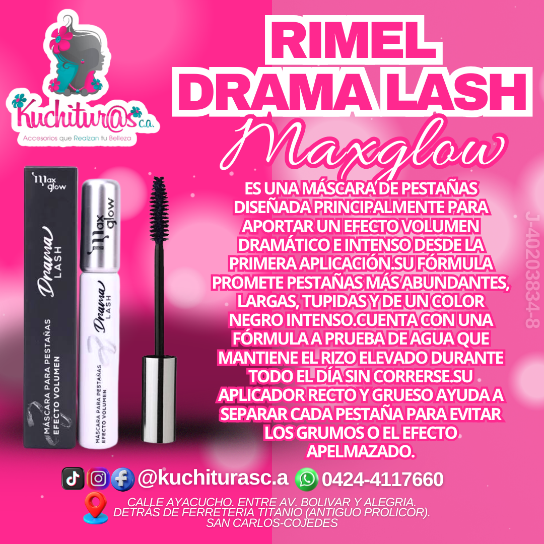 Rimel Drama Lash Maxglow