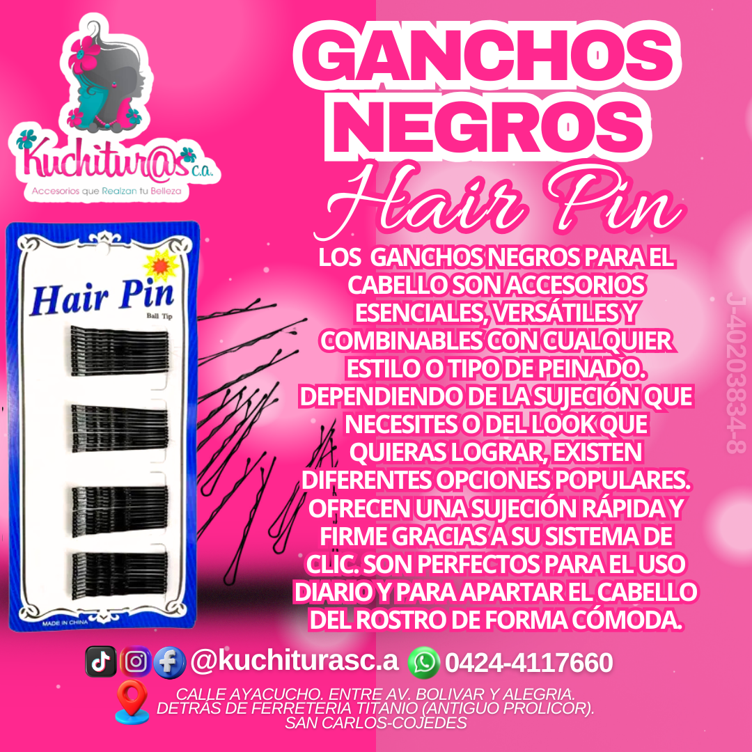 Ganchos Negro