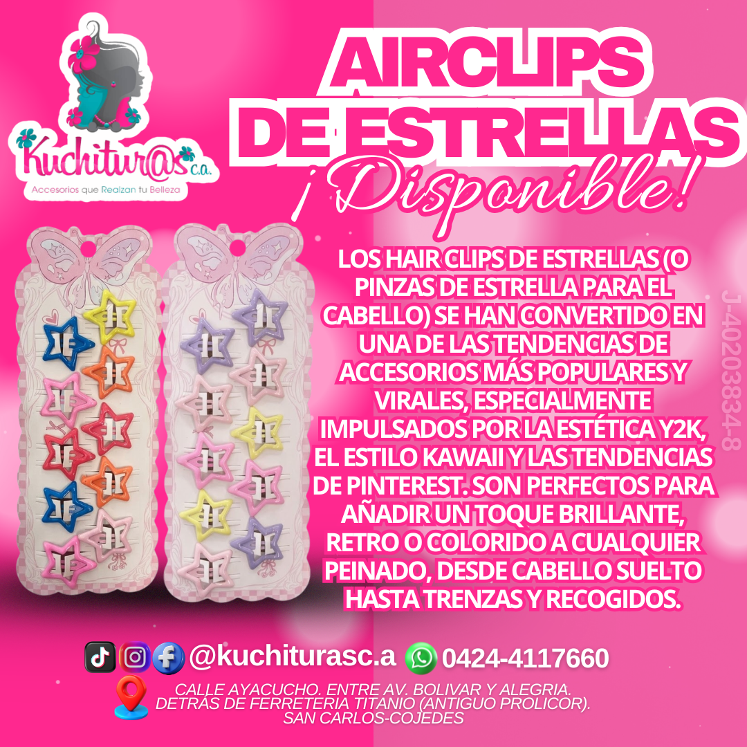 Airclips Estrellas