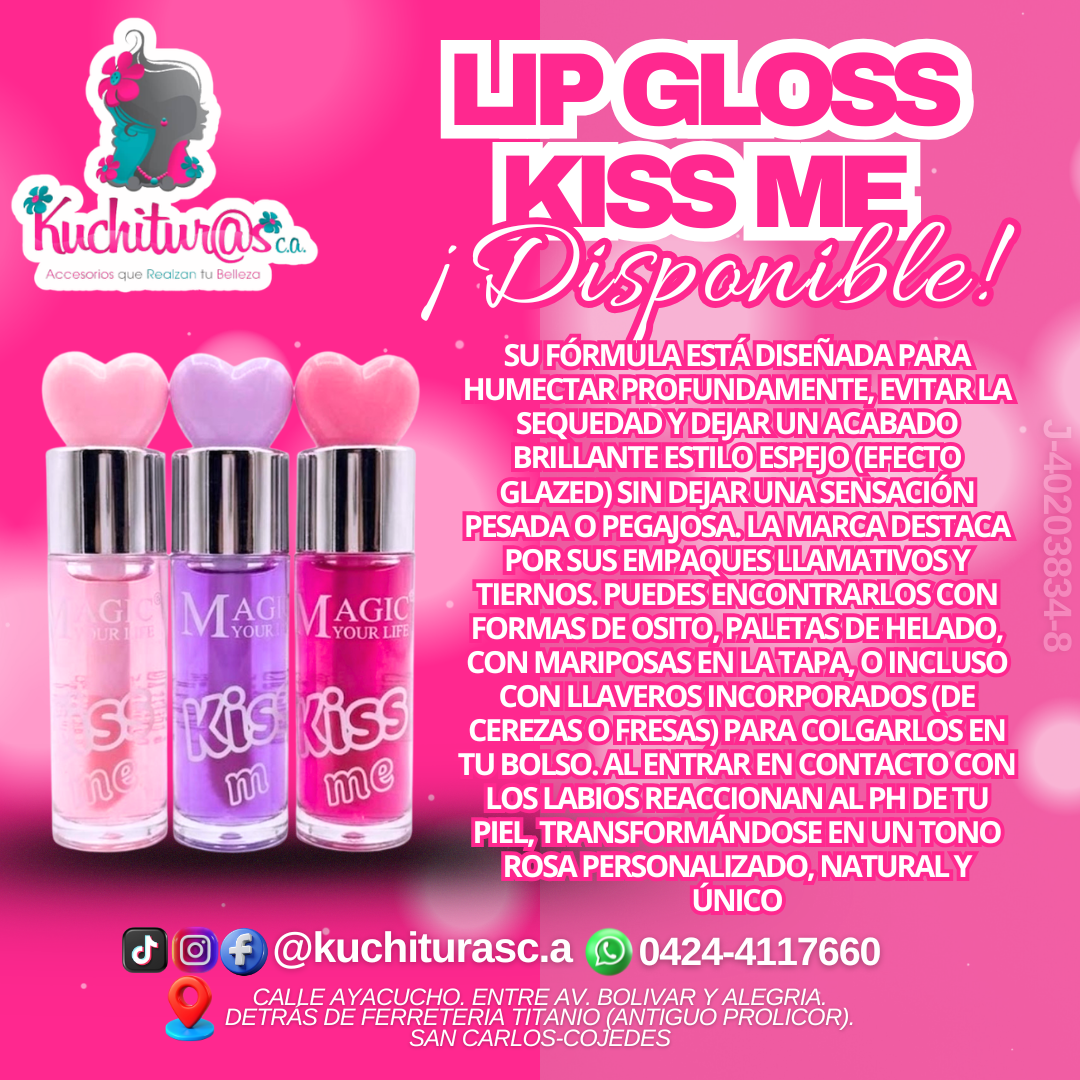 Lip Gloss Magic Your Life