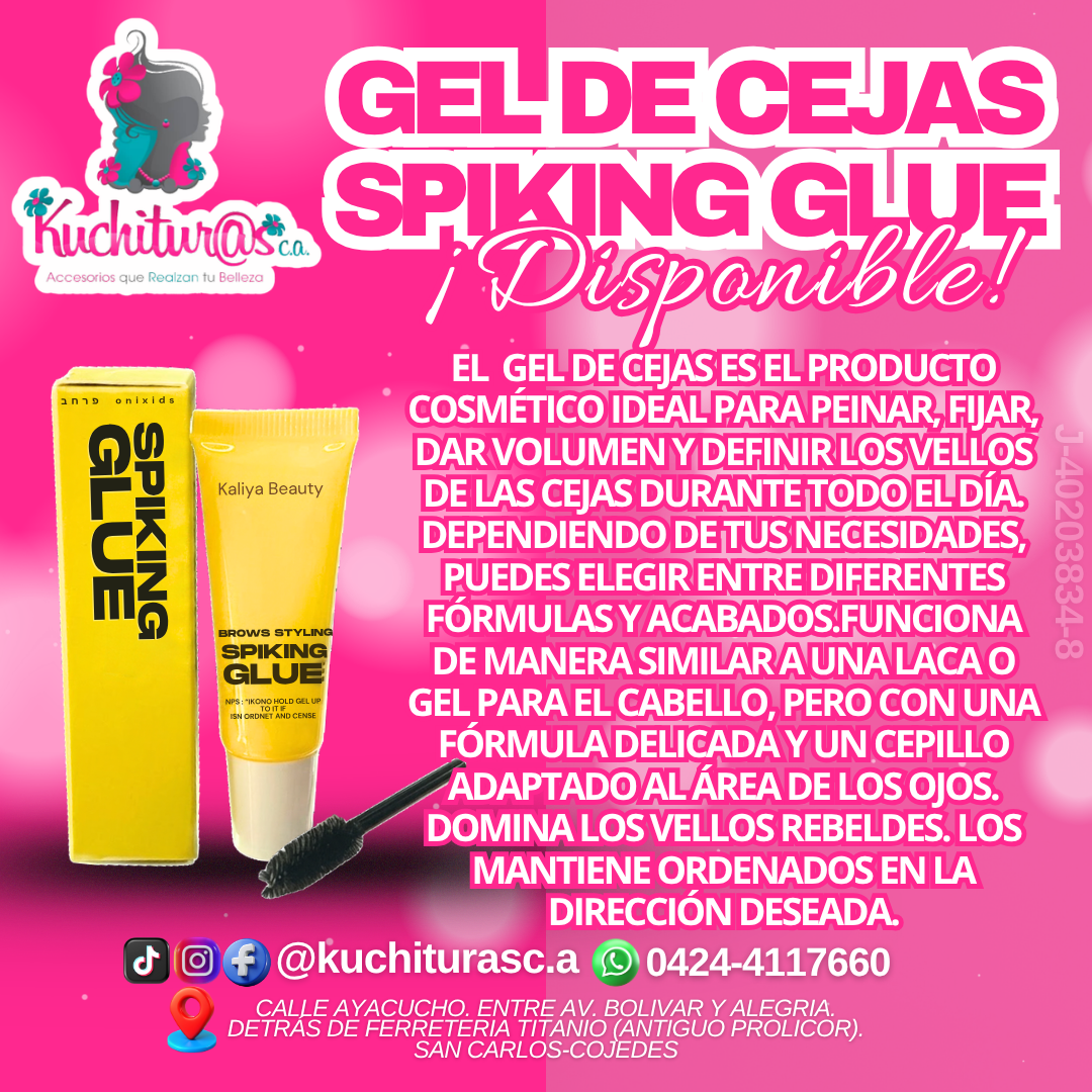 Gel de Cejas Spiking Glue