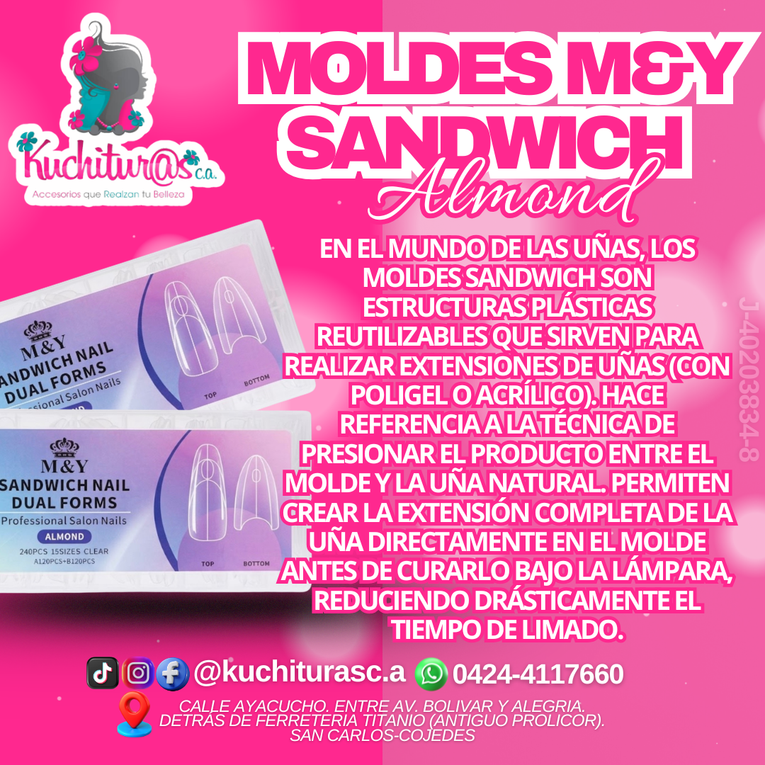 Moldes Sandwich M&Y