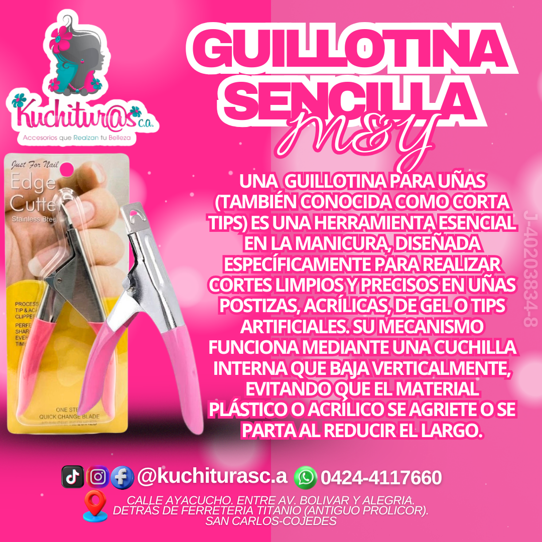 Guillotina Sencilla