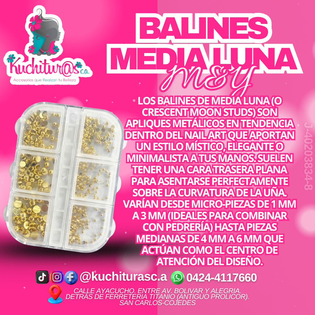 Balines media luna